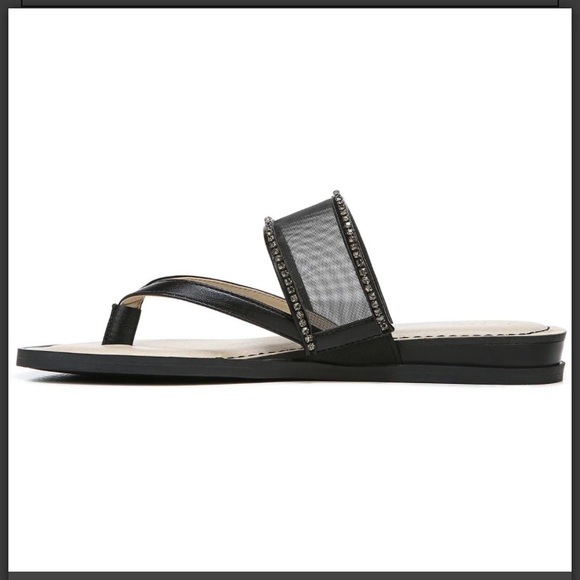 NIB [Life Stride] Radiant Glow Slip-on Slide Flats Sandals Womens Multiple Sizes - Picture 2 of 5